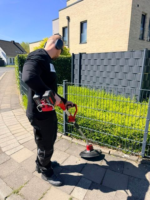Hausmeisterservice und Grünpflege durch Uhrmann in der Region