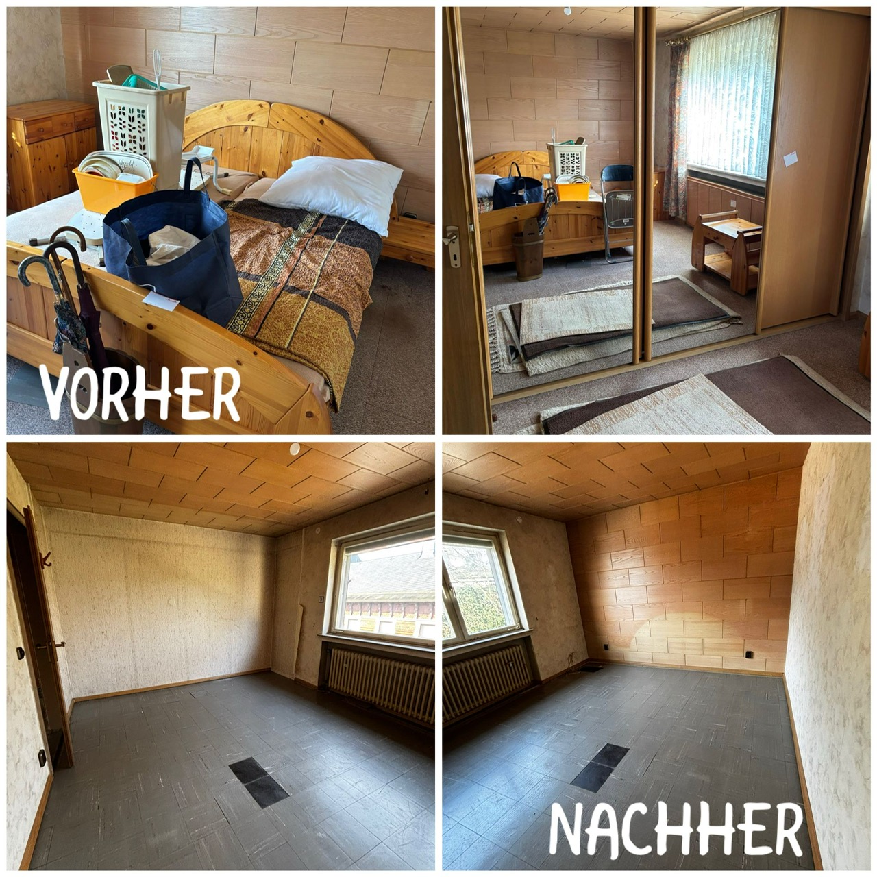 Objektkontrolle einer Wohnanlage im Rhein-Kreis Neuss durch Uhrmann